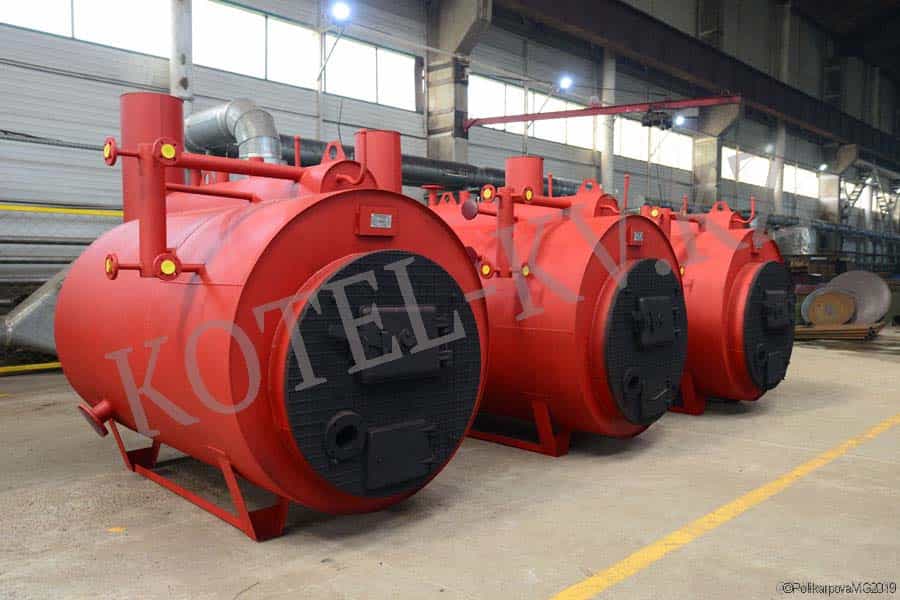 Промышленный парогенератор Е Промышленный парогенератор