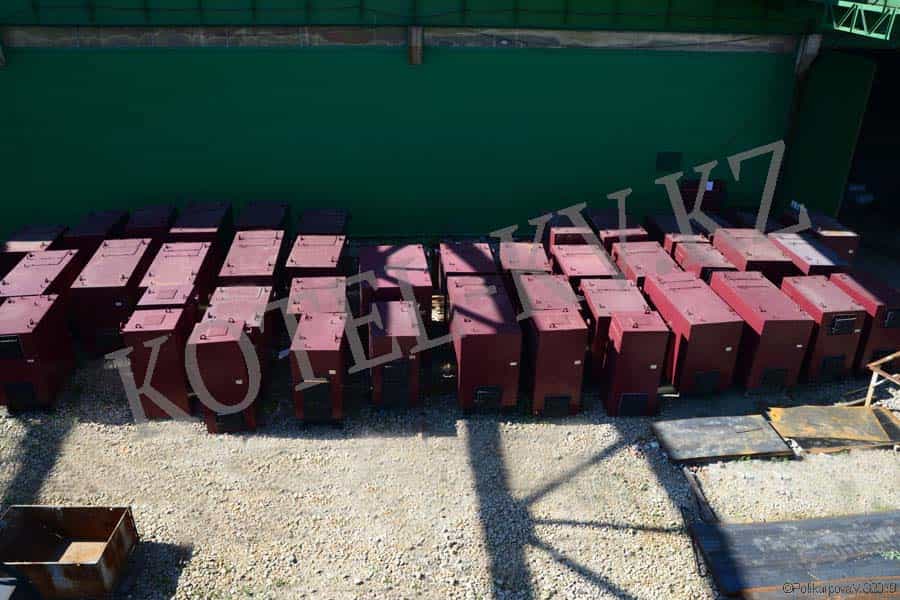 Промышленные котлы на твердом топливе Промышленные твердотопливные котлы