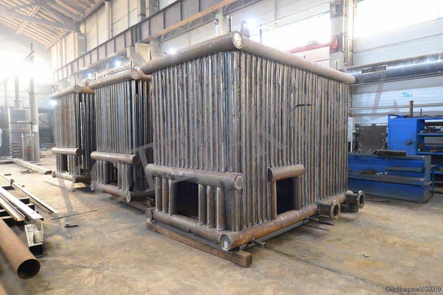 Производство промышленных твердотопливных котлов Производство промышленных котлов
