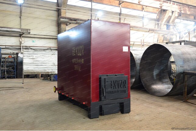 Твердотопливный котел с золоуловителем 0.4 МВт