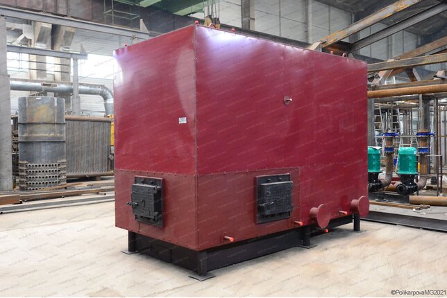 Водогрейный котел 2.2 с топкой ОУР