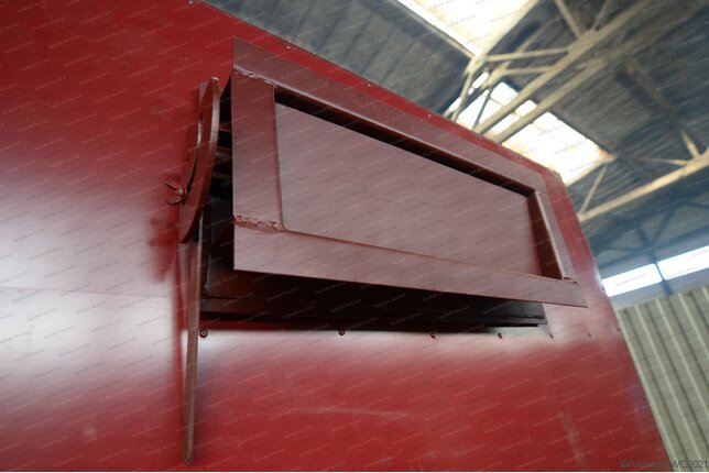 Шибер газохода к угольному котлу 1160 кВт