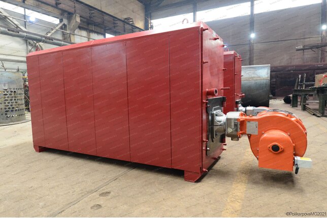 Котел 3500 кВт отопительный на дизеле