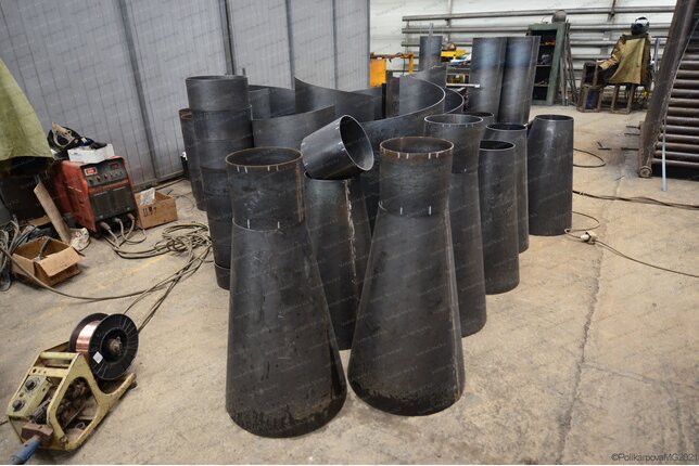 Изготовление циклонов ЦН 15 800 6СП