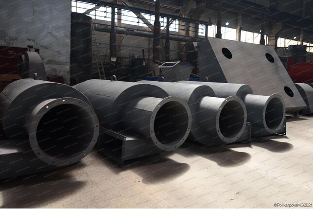 Изготовление циклонов ЦН 15 900 1УП