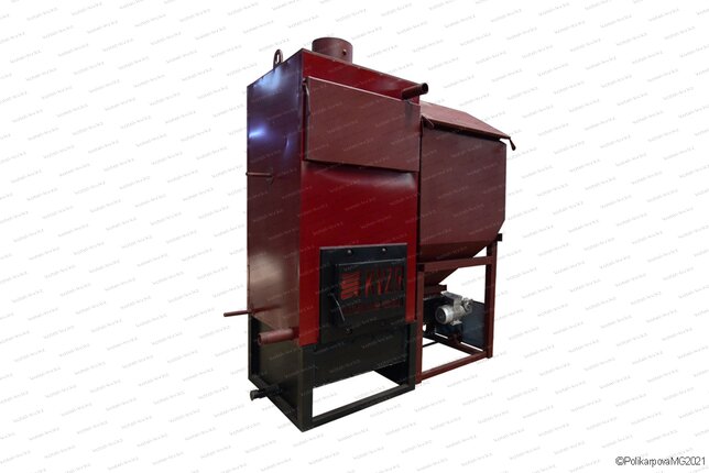 Водогрейный котел 0.15 МВт на пеллетах