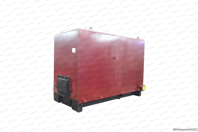 Промышленный котел 800 кВт твердотопливный