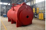 Котел промышленный паровой на газу 1200 кг с температурой 130 С