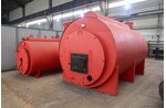 Угольный паровой котел 1500 кг 130 С промышленный