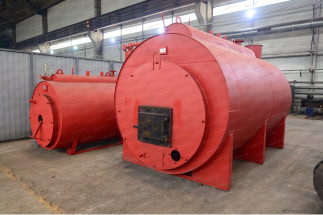 Угольный паровой котел 1600 кг 115 С промышленный