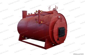 Котел паровой 700 кг 130 С на угле